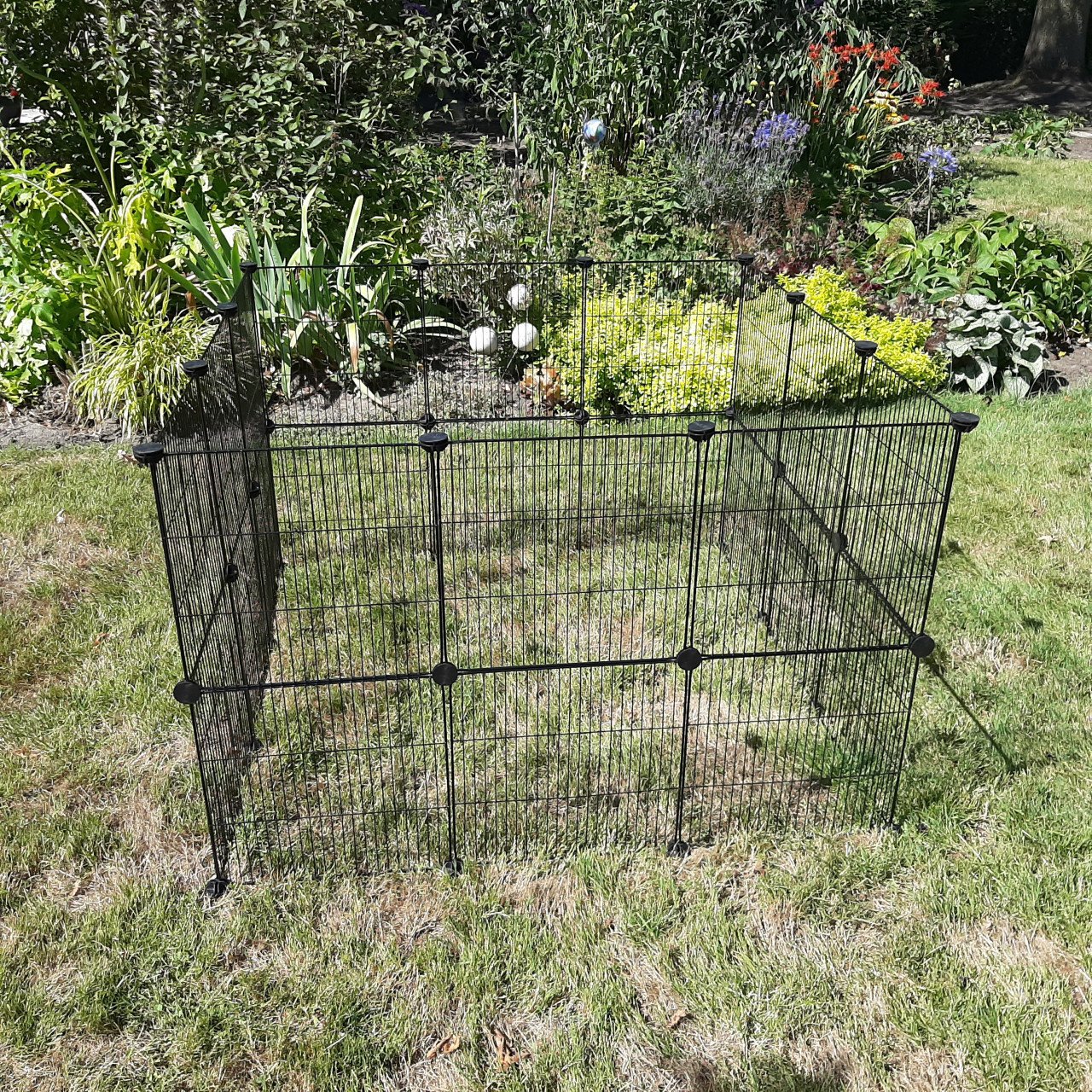 Buitenren voor kleine dieren