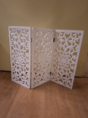 Decoratief raamscherm