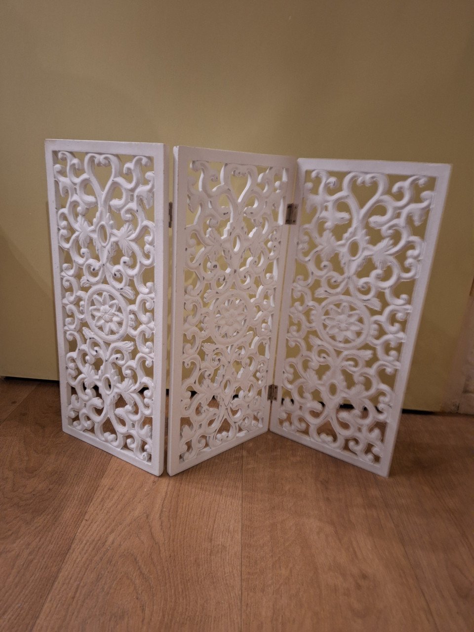 Decoratief raamscherm