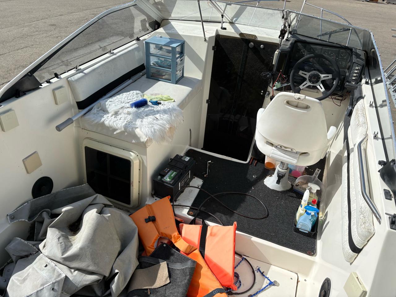 Bayliner 2155 Ciera (PROJECT!)