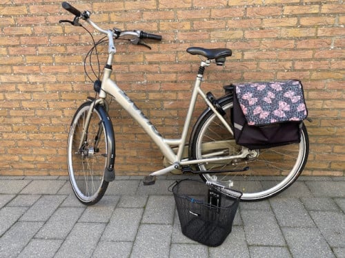 (Koopje)   Zo goed als nieuwe damesfiets Giant met 7 versnellingen