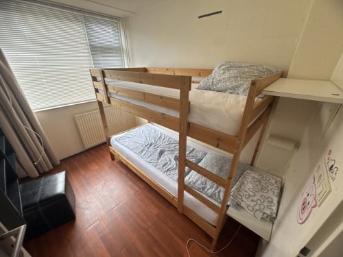 Houten Stapelbed