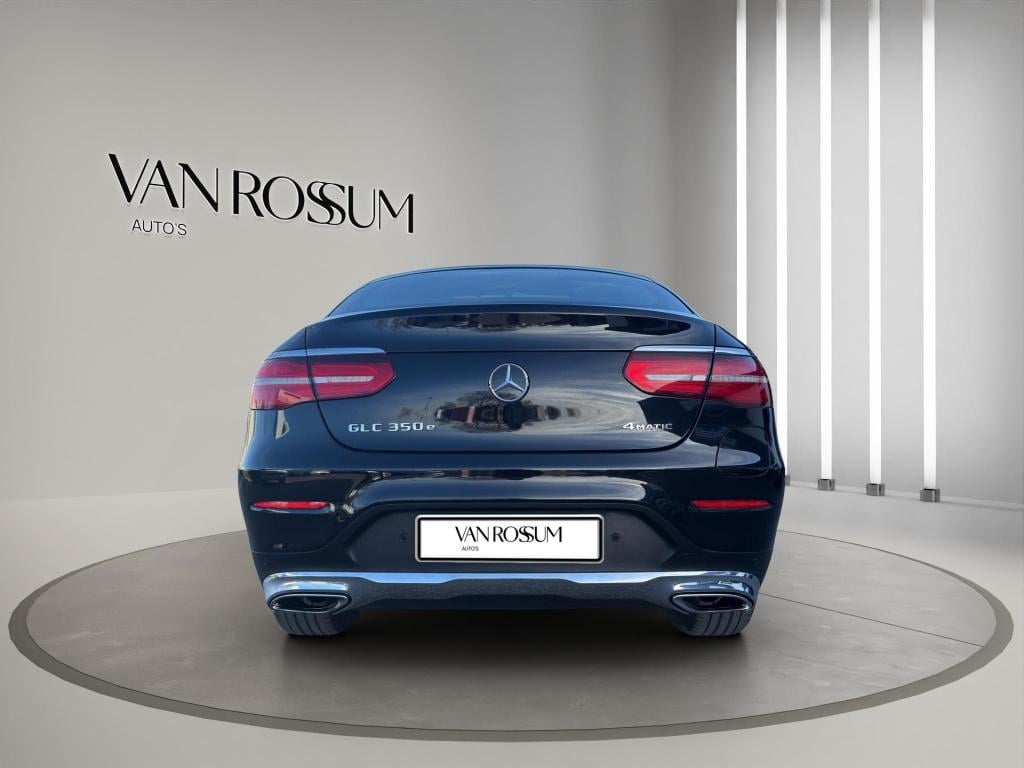 Mercedes-Benz Glc coupé 350e 4matic hybride benzine | navi | stoelverw. | c