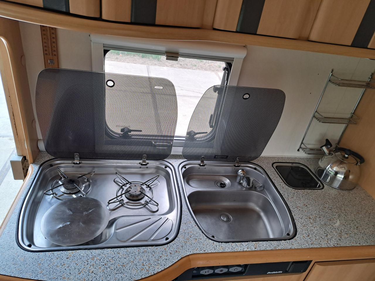 Dethleffs Fiat 2.8 JTD camper