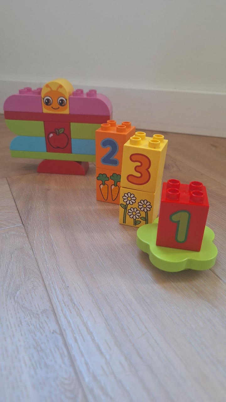 Lego duplo Mijn eerste rups (10831)