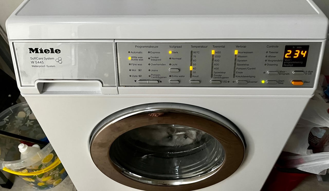 Wasmachine miele