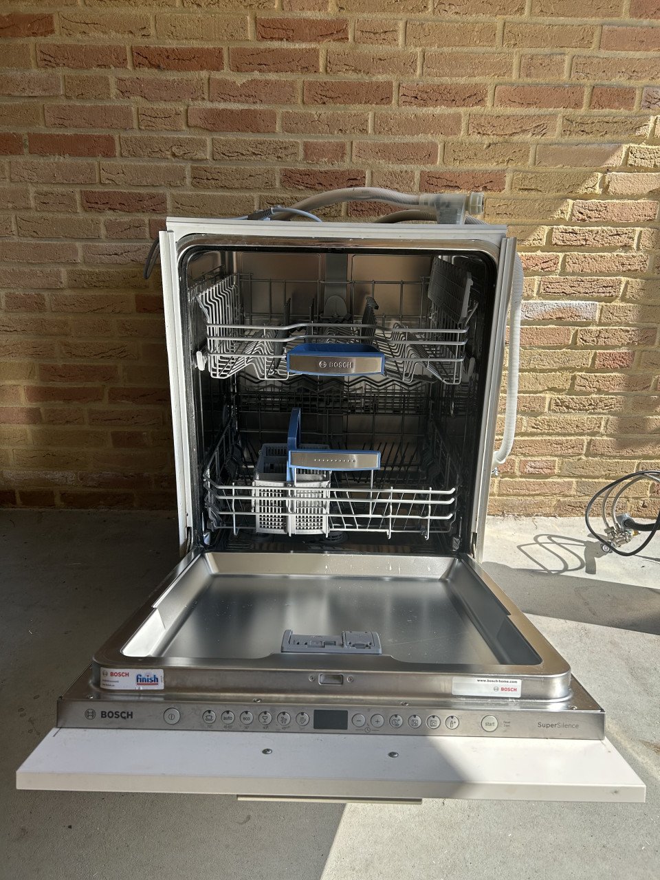 Bosch inbouw vaatwasmachine