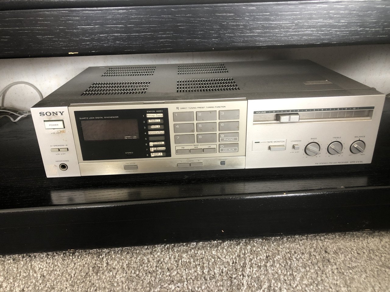 Audio apparatuur