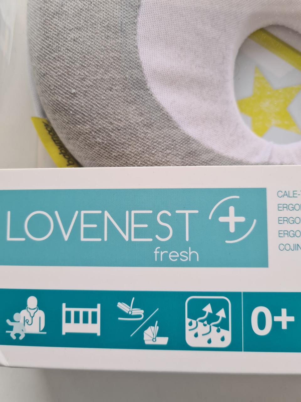 Ergonomische kussen voor baby van Babymoov