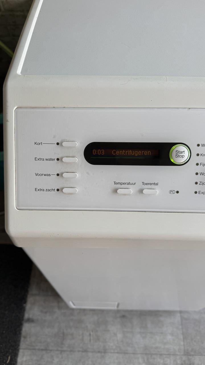 Miele wasmachine