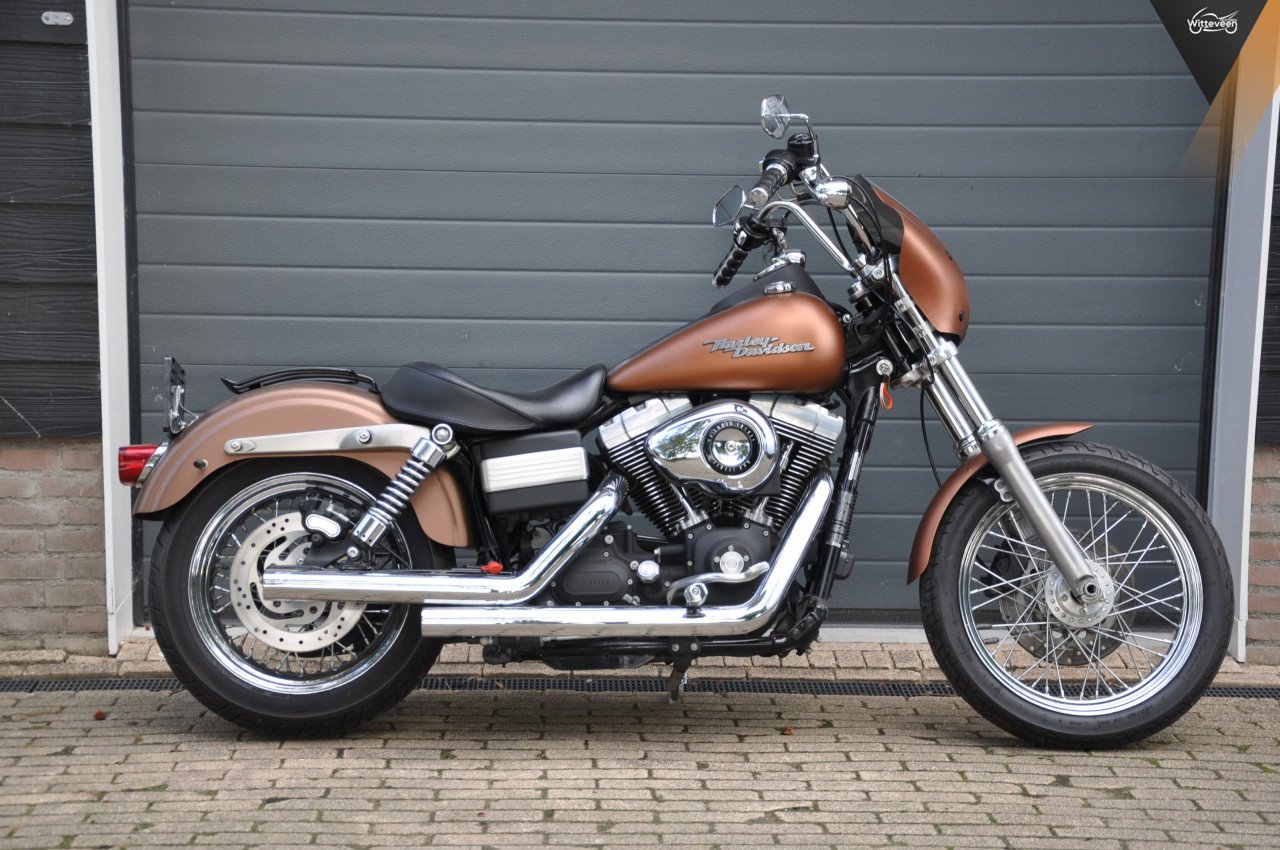 Harley Davidson FXDB Dyna Street Bob 96