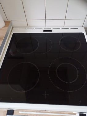 Elektrisch fornuis met oven