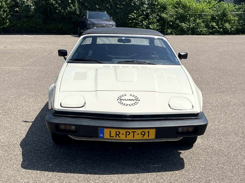 Triumph Tr7 2.0 softtop