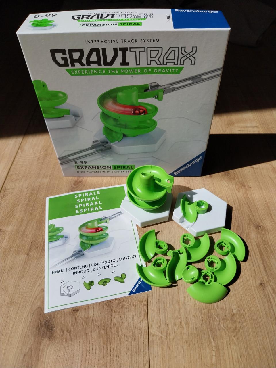 Gravitrax spiral
