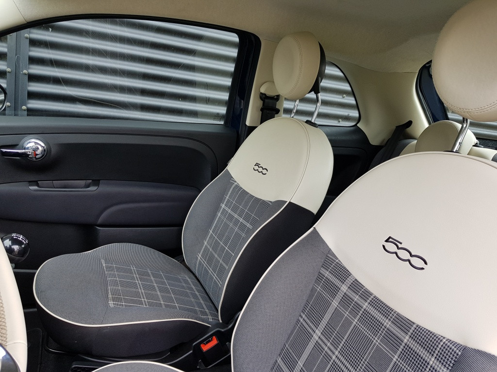 Fiat 500 hybrid lounge
