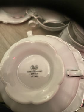 Mooi servies