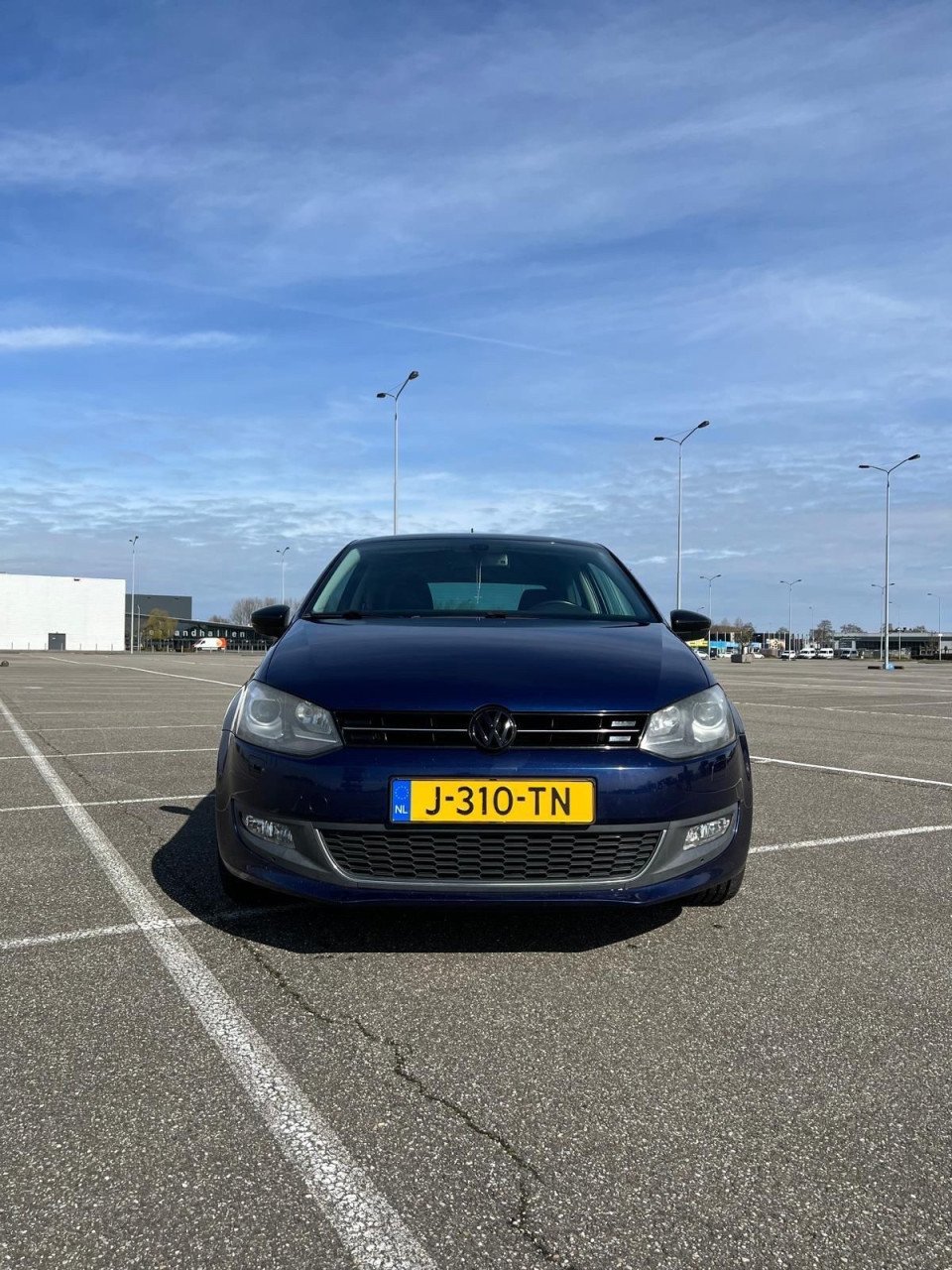 Volkswagen polo 1.2 TSI 2012