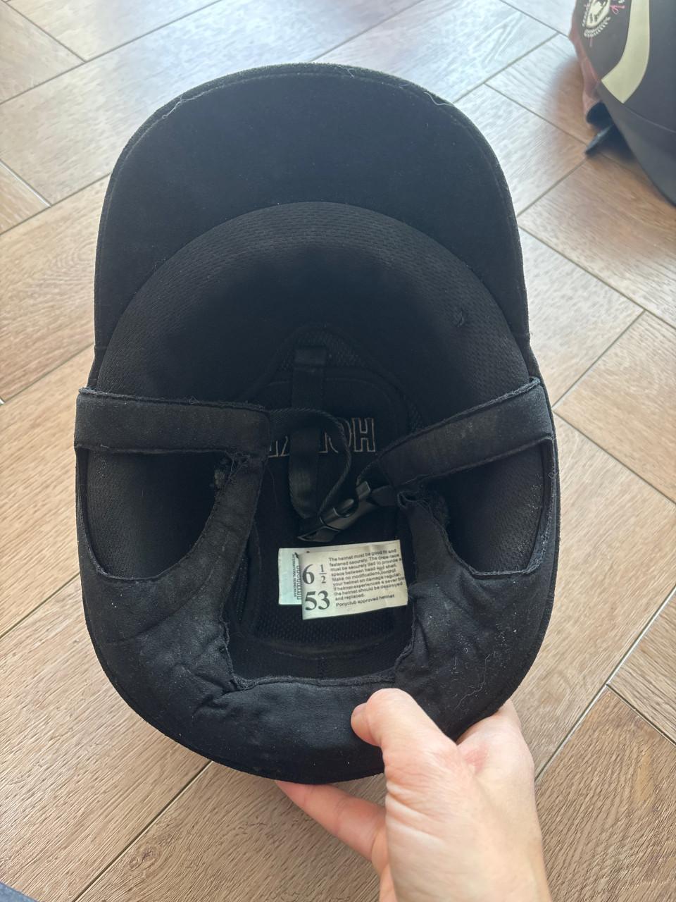 Paardrij cap maat 53 horka