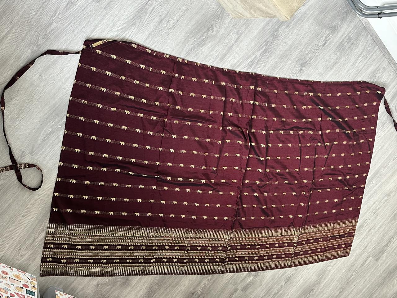 Zeven zijden Thaise schorten