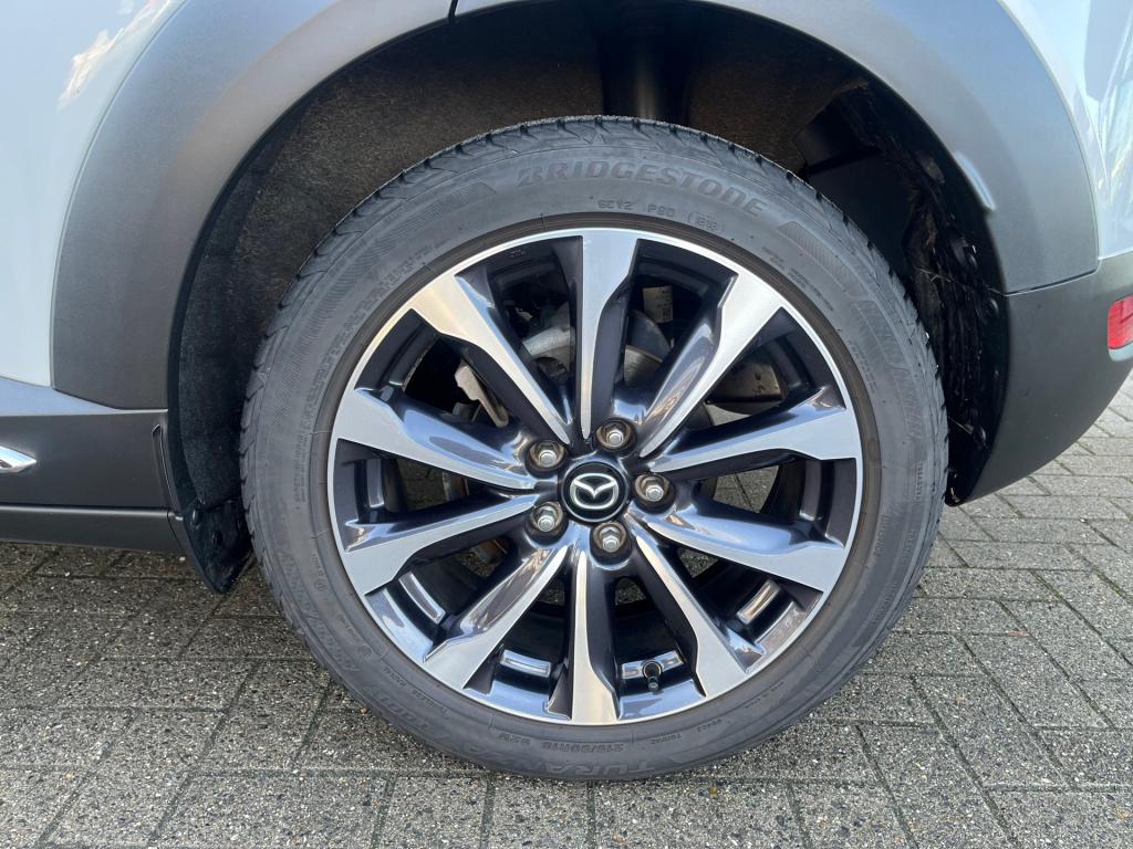 Mazda Cx-3 2.0 skyactiv-g 120 gt-m|bose|rijklaar