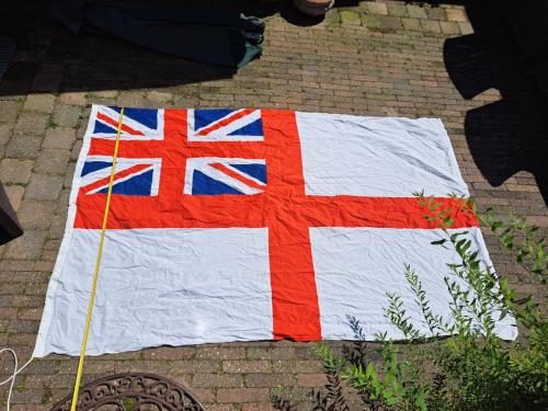 Vlag Royal Navy