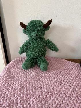 Zelfgehaakte knuffels/dekens