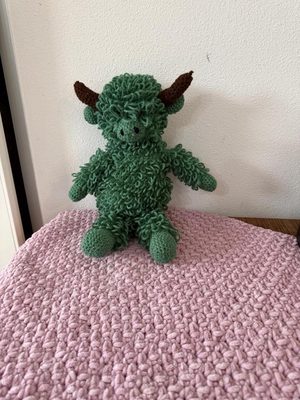 Zelfgehaakte knuffels/dekens