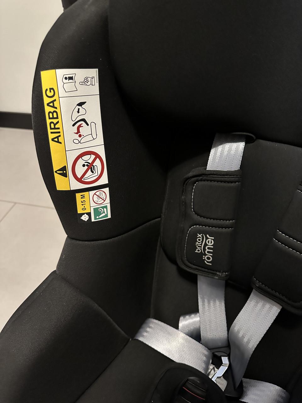Autostoel Britax Römer Dualfix M  I-SIZE