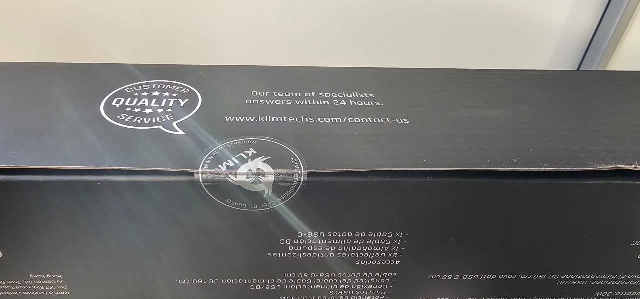 Laptop Koeler - KLIM Turbofrost MAX - Nieuw in doos