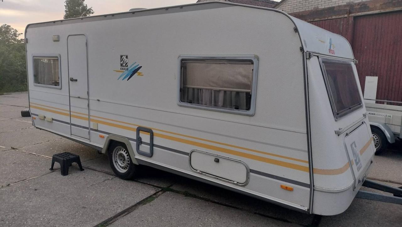 Knaus 530 TK STAPELBED