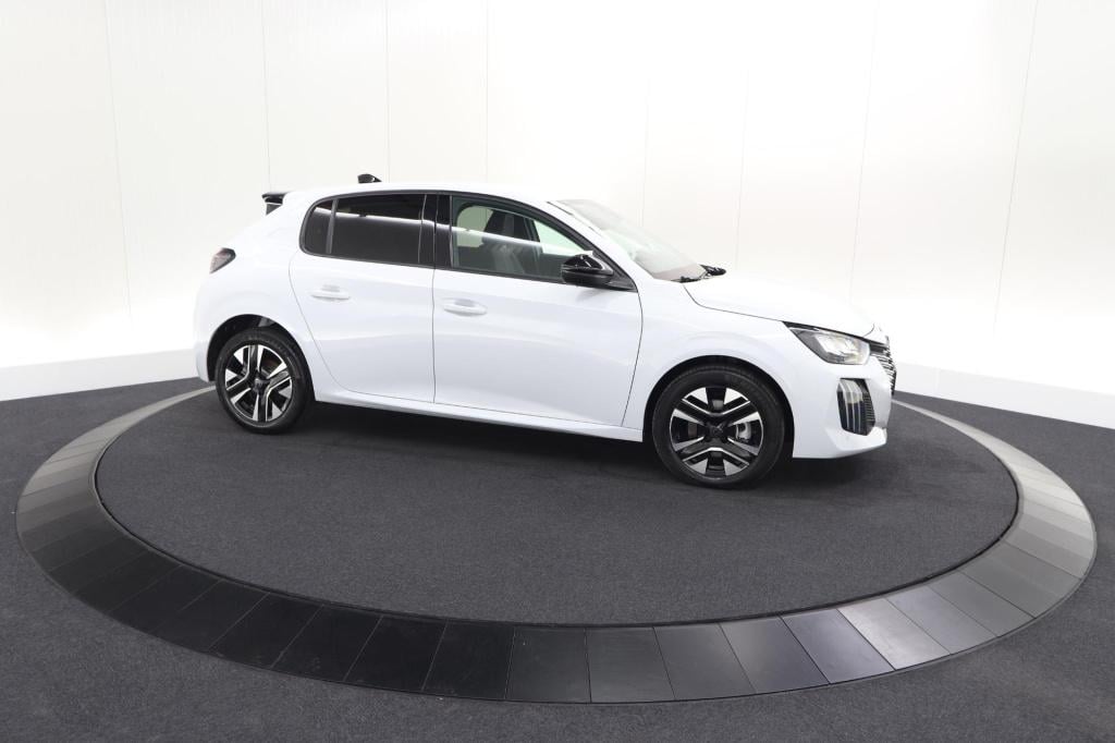Peugeot 208 1.2 hybrid 110 e-dcs6 allure | climate control | apple carplay 