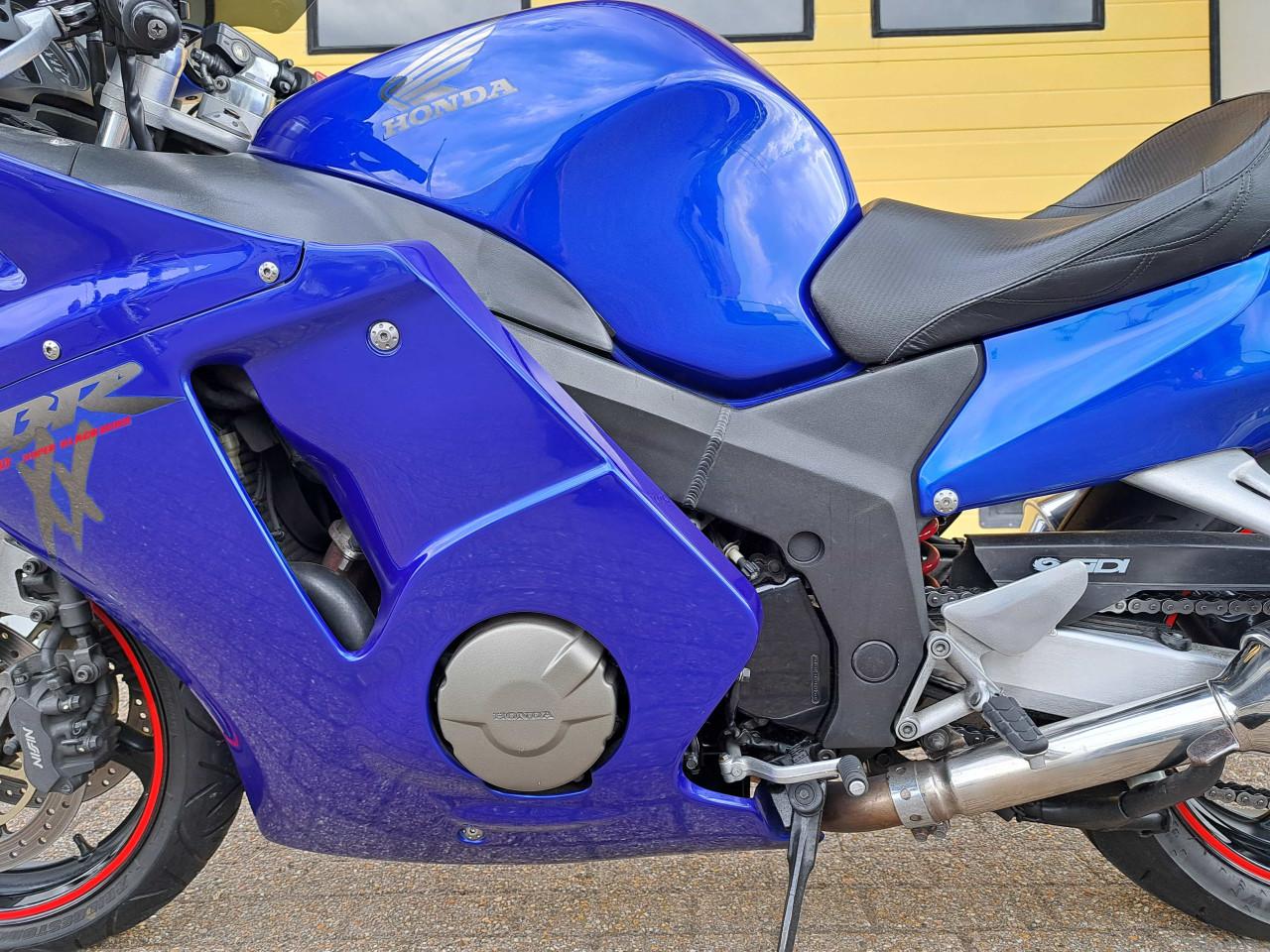 Honda CBR 1100 XX Black Bird Injectie