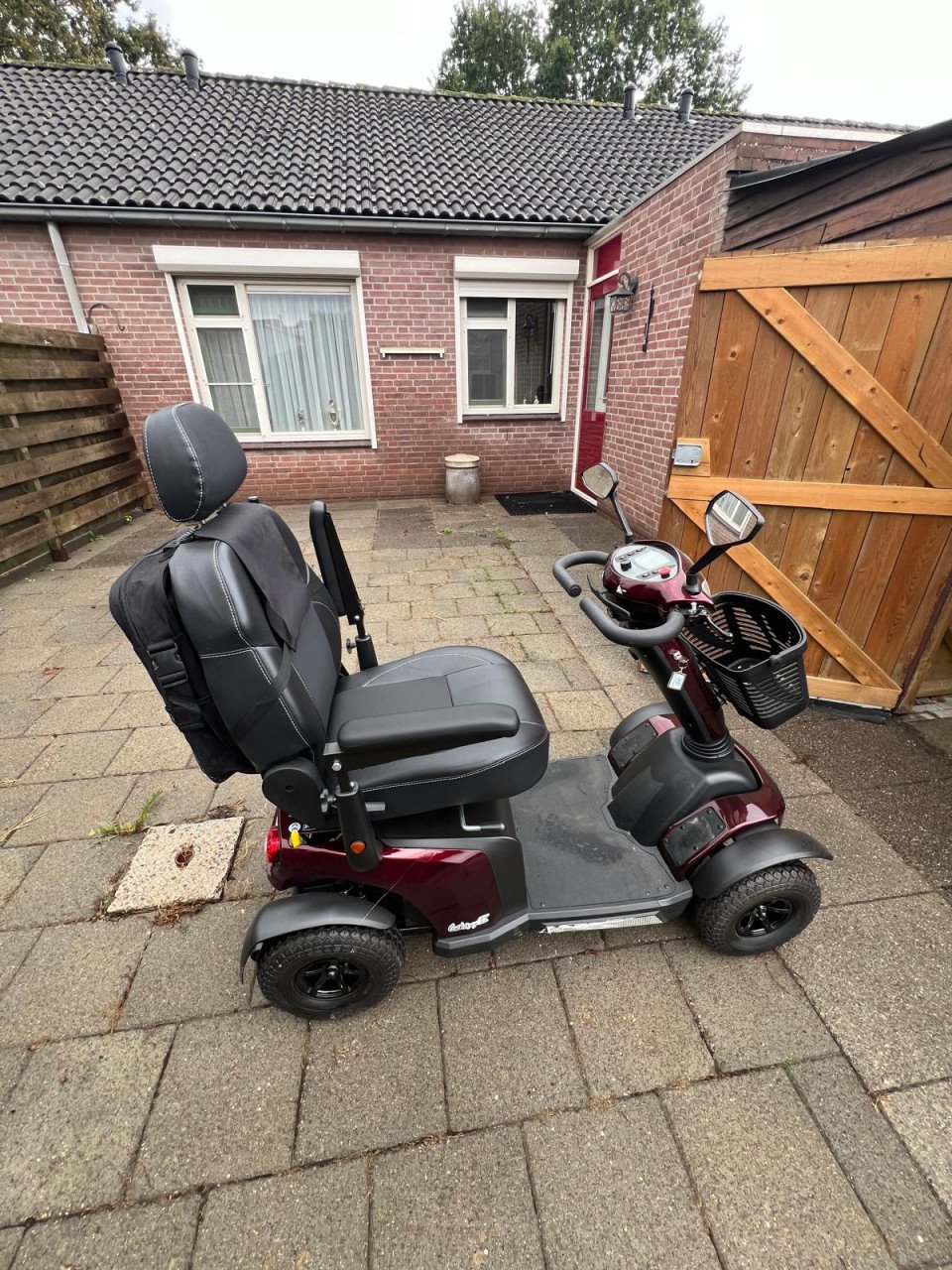 Scootmobiel zo goed als nieuw