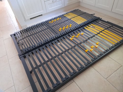 2 x Bossflex lattenbodem 80 x 200 (in goede nette staat )