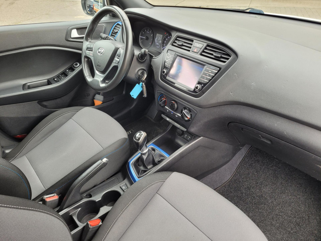 Hyundai I 20 1.0 t-gdi go! 2016