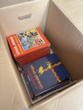 Doos stripboeken