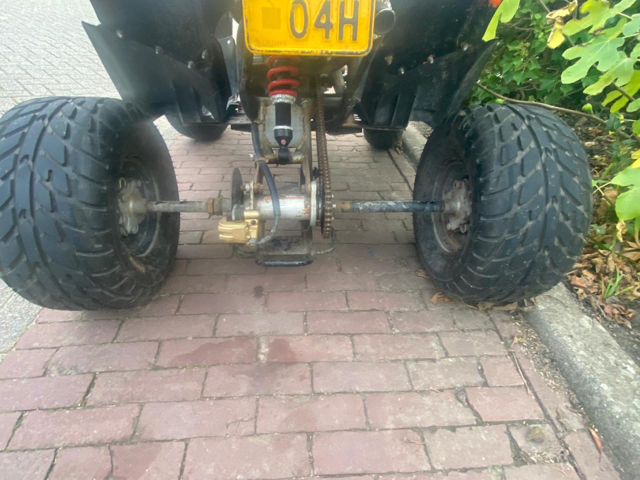 Quad 70cc (kenteken)