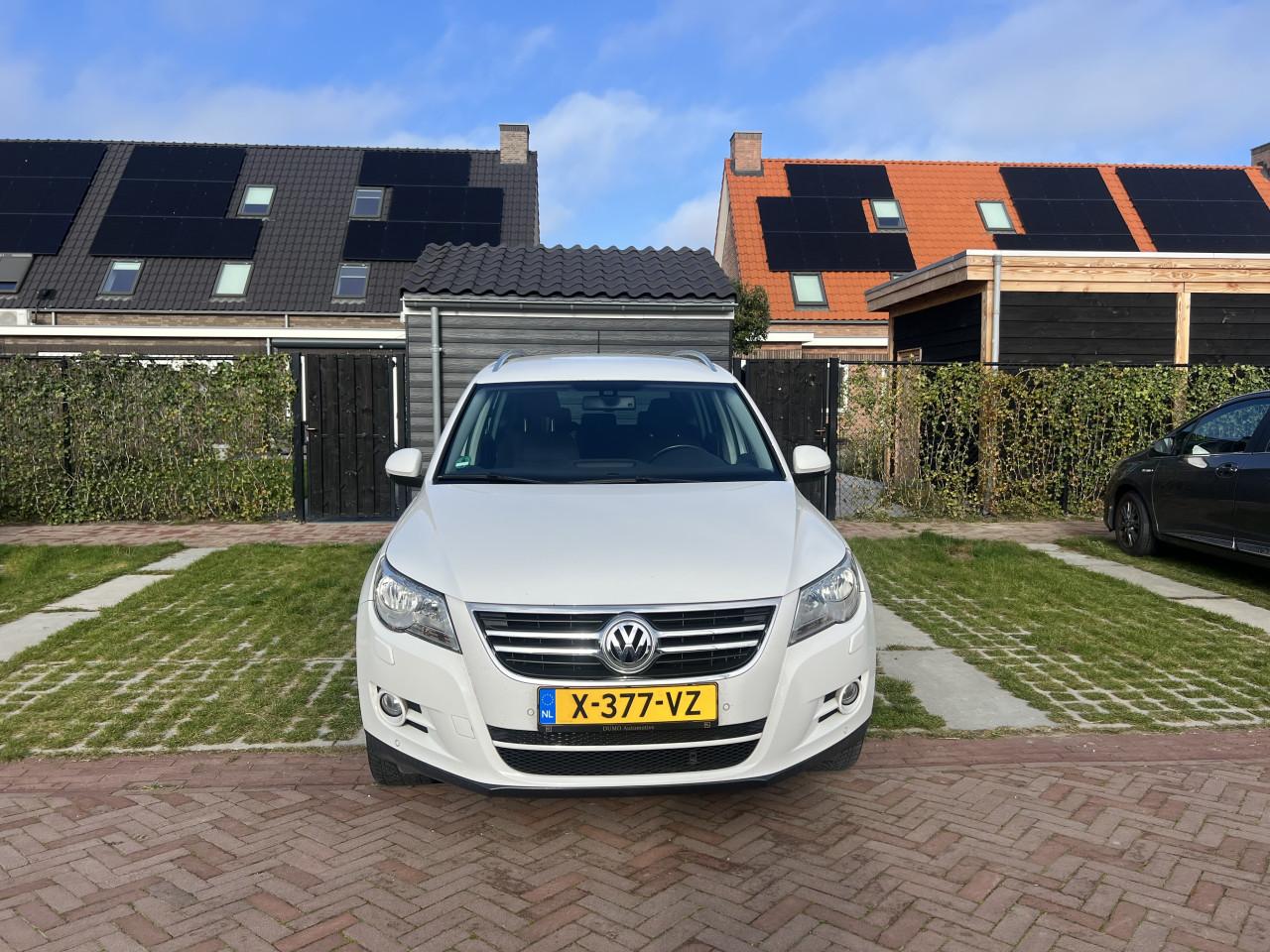 Volkswagen Tiguan 1.4 TSI 110KW 2010 Wit