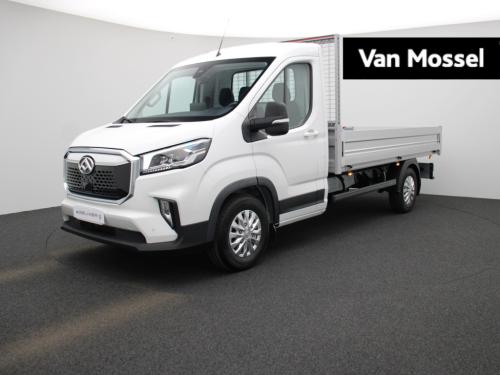 Maxus Edeliver9 l3 65 kwh cityworker open laadbak 380 cm x 209 cm | nieuw u