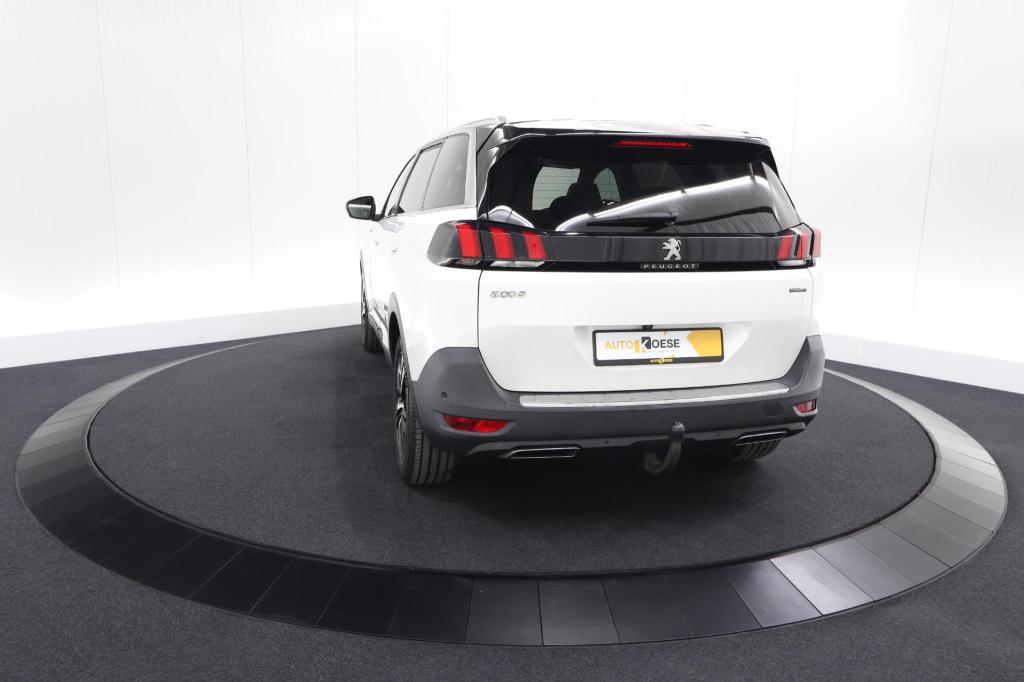 Peugeot 5008 puretech 130 eat8 gt-line | schuif-/kanteldak | trekhaak | ele