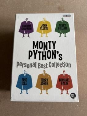 Dvd box set Monty Python