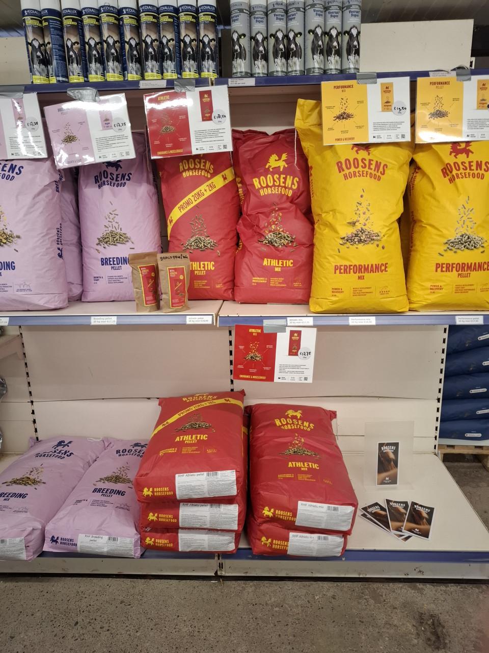 Paardenvoer van Roosens Horse Food