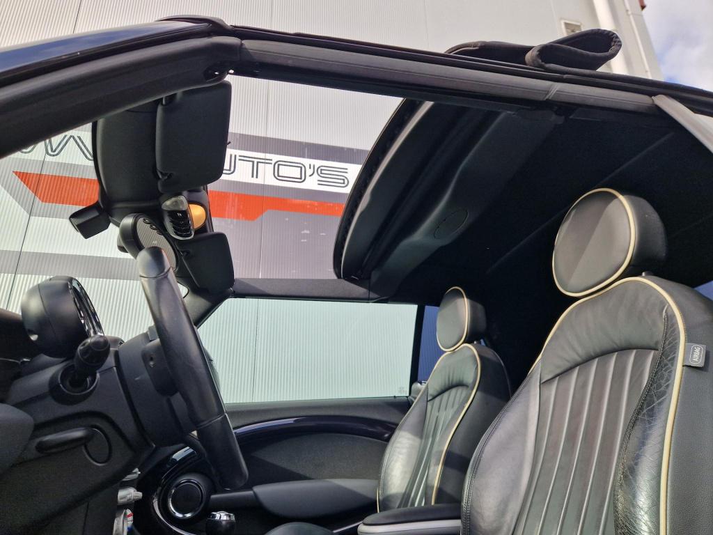 Mini Cooper S Cabrio mini 1.6