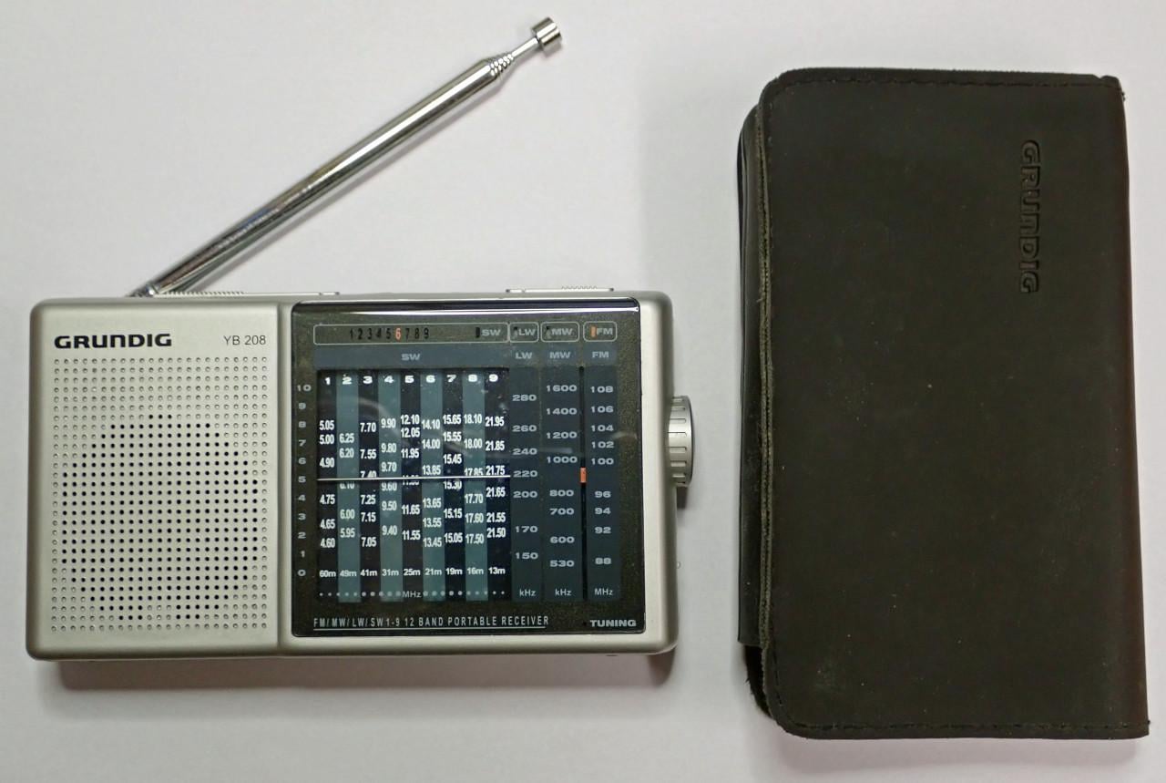 GRUNDIG Yacht Boy Wereldontvanger