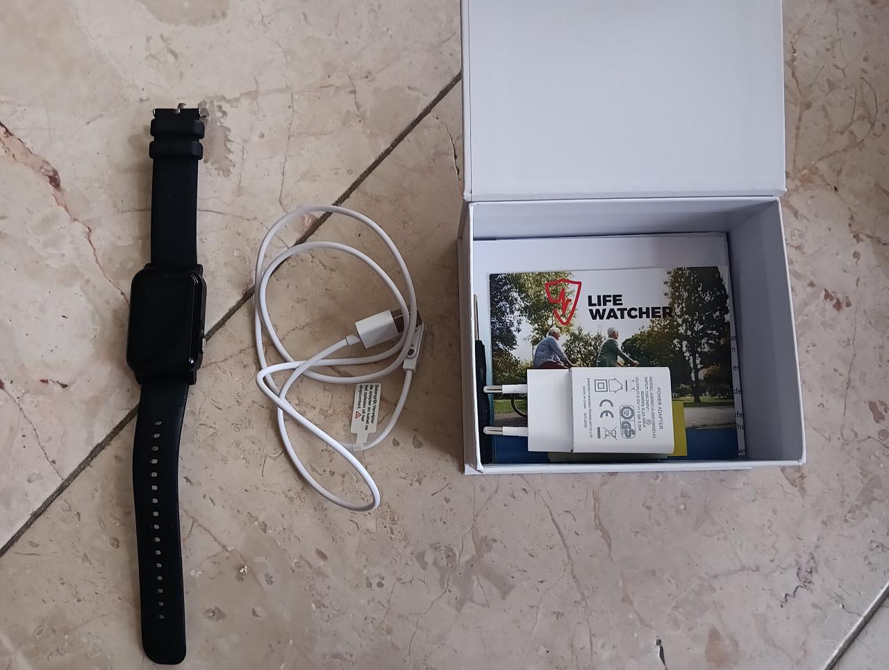 LifeWatcher Horloge