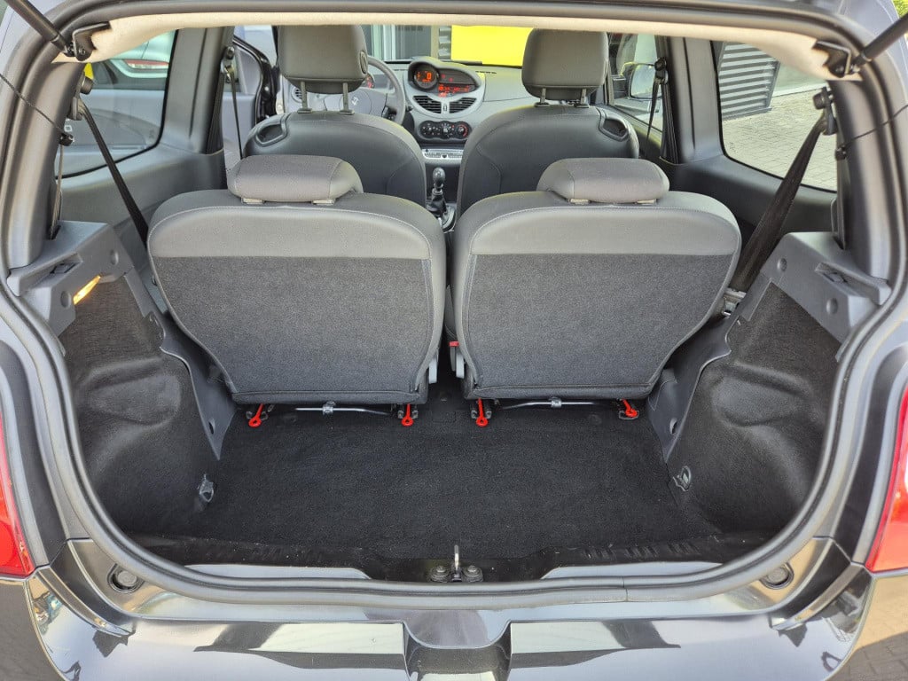 Renault Twingo 1.2-16v dynamique airco, panoramadak!, bluetooth