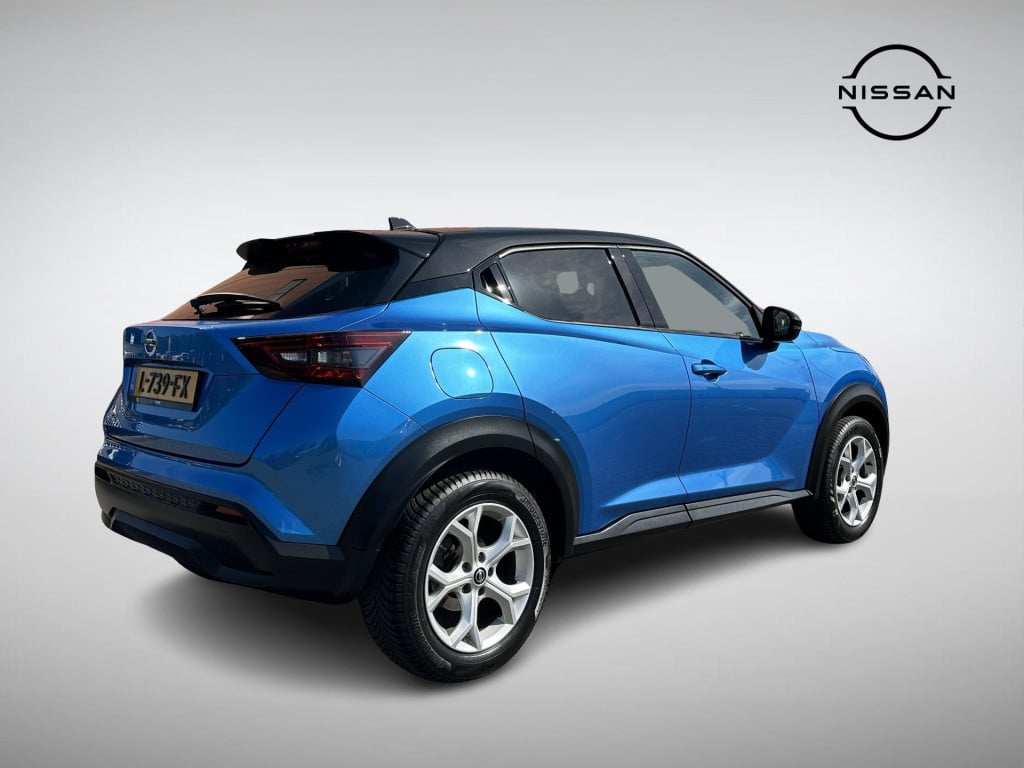 Nissan Juke 1.0 dig-t n-connecta | navigatie | camera | apple carplay/andro