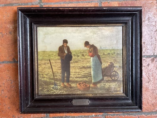 Francois Millet “ avondgebed “