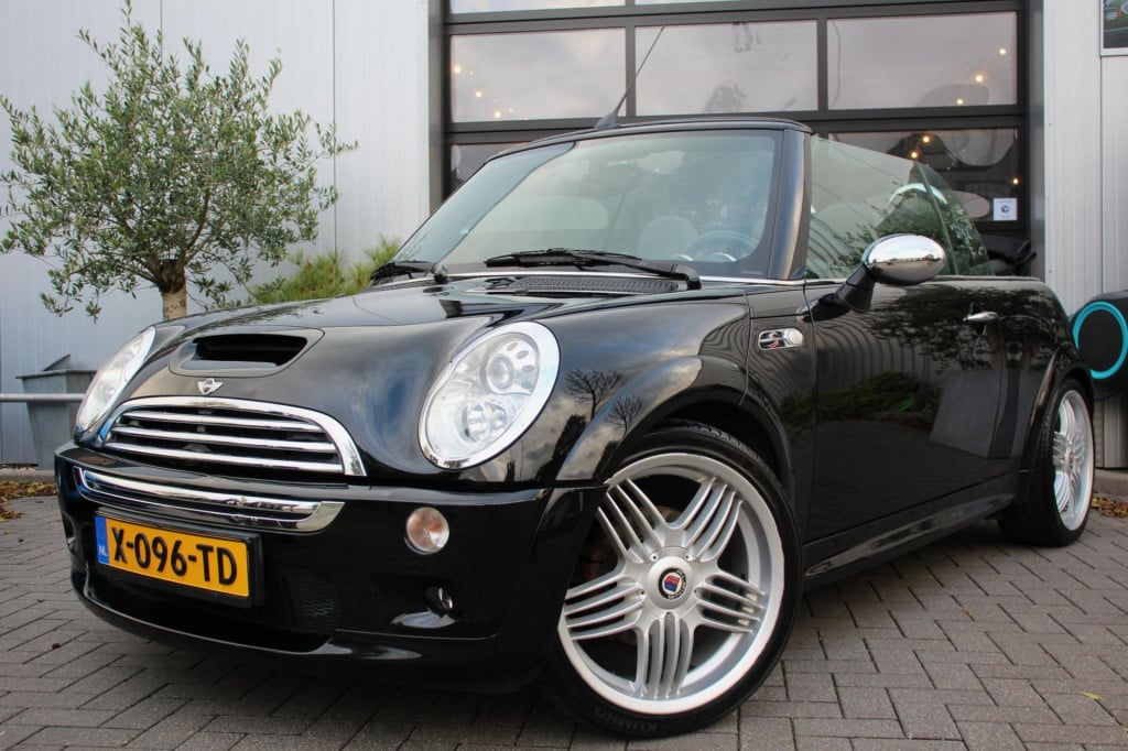 Mini Cabrio mini 1.6 s chili - harman/kardon - leder - navi - cruise - stoe