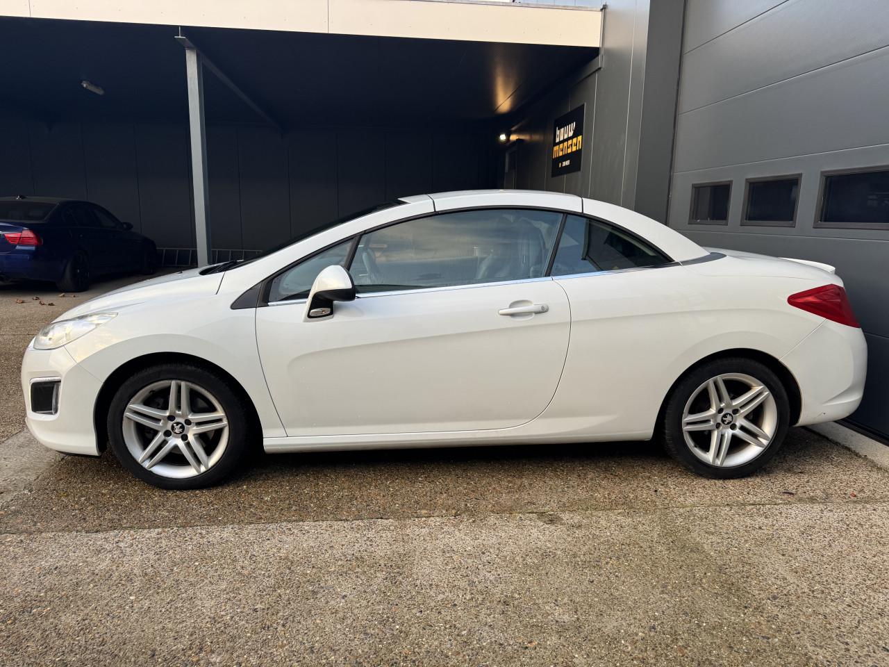 Peugeot 308 1.6 THP CC 2012 Wit Airco Apk Cruise Nap